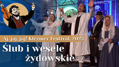 Ślub i wesele żydowskie - video